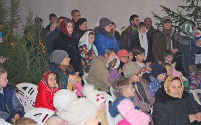 Детская Божественная литургия в Свято-Троицком кафедральном соборе г. Вязьма