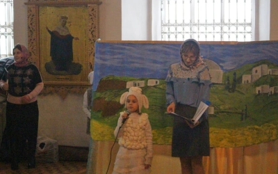 Детская Божественная литургия в Свято-Троицком кафедральном соборе г. Вязьма