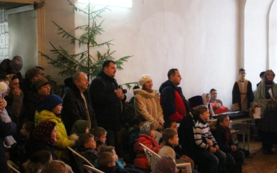 Детская Божественная литургия в Свято-Троицком кафедральном соборе г. Вязьма