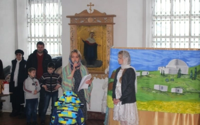 Детская Божественная литургия в Свято-Троицком кафедральном соборе г. Вязьма