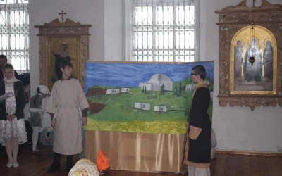 Детская Божественная литургия в Свято-Троицком кафедральном соборе г. Вязьма