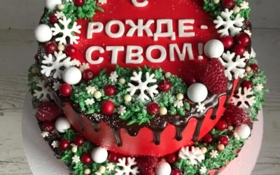 Детская Рождественская Литургия в Тихвинском храме г. Гагарин