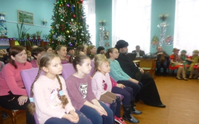 «На пороге Рождества рады видеть вас, друзья!»