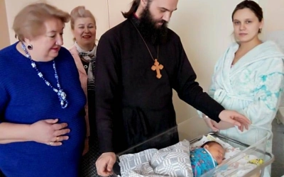 светлый праздник Рождества Христова в Вяземском роддоме