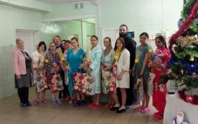 светлый праздник Рождества Христова в Вяземском роддоме