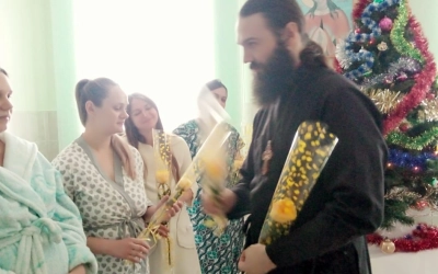 светлый праздник Рождества Христова в Вяземском роддоме