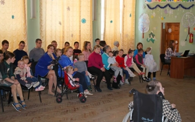 Епископ Сергий поздравил воспитанников «Ново-Никольского детского дома-интерната» с Рождеством Христ