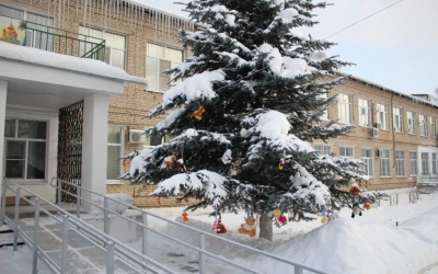 Епископ Сергий поздравил воспитанников «Ново-Никольского детского дома-интерната» с Рождеством Христ