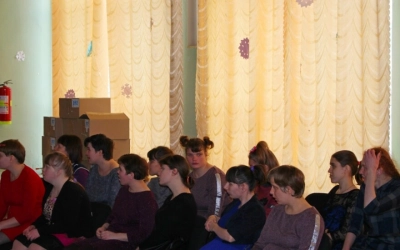 Епископ Сергий поздравил воспитанников «Ново-Никольского детского дома-интерната» с Рождеством Христ