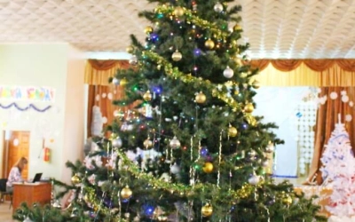 Епископ Сергий поздравил воспитанников «Ново-Никольского детского дома-интерната» с Рождеством Христ