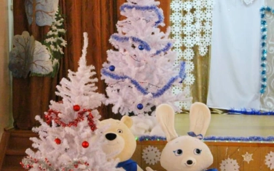 Епископ Сергий поздравил воспитанников «Ново-Никольского детского дома-интерната» с Рождеством Христ