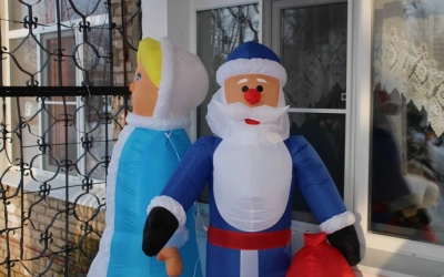 Епископ Сергий поздравил воспитанников «Ново-Никольского детского дома-интерната» с Рождеством Христ