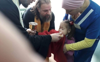 Епископ Сергий поздравил воспитанников «Ново-Никольского детского дома-интерната» с Рождеством Христ