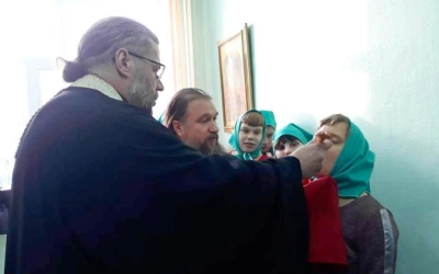 Епископ Сергий поздравил воспитанников «Ново-Никольского детского дома-интерната» с Рождеством Христ