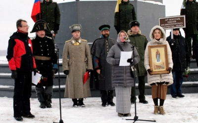 Стартовала автоэкспедиция «Имя воина» по полям мужества и подвига русских солдат