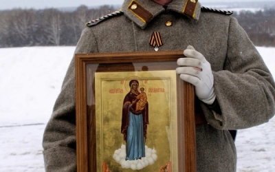 Стартовала автоэкспедиция «Имя воина» по полям мужества и подвига русских солдат