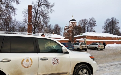 Стартовала автоэкспедиция «Имя воина» по полям мужества и подвига русских солдат