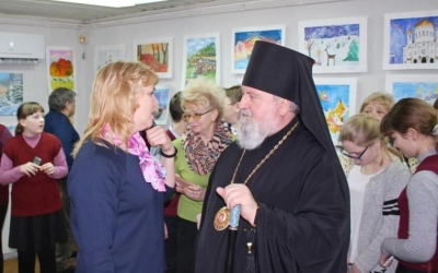 выставка детского рисунка 