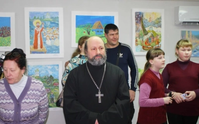 выставка детского рисунка 