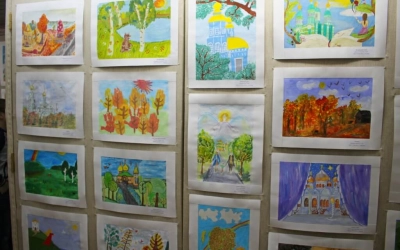 выставка детского рисунка 