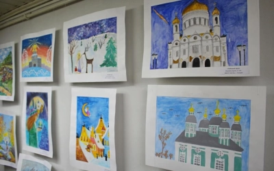 выставка детского рисунка 