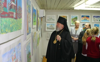 выставка детского рисунка 