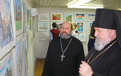 выставка детского рисунка 