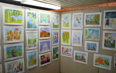 выставка детского рисунка 