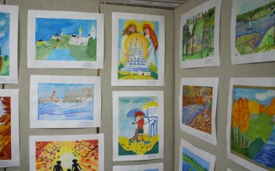 выставка детского рисунка 
