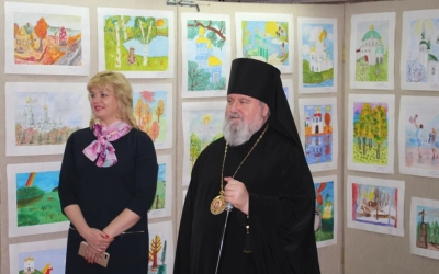 выставка детского рисунка 