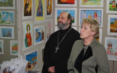 выставка детского рисунка 