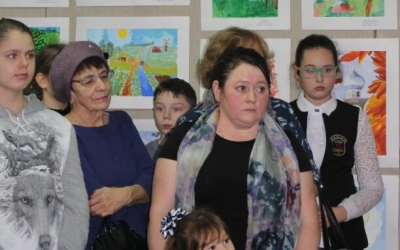 выставка детского рисунка 