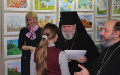 выставка детского рисунка 