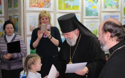 выставка детского рисунка 