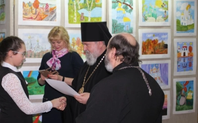 выставка детского рисунка 