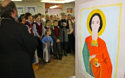 выставка детского рисунка 