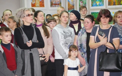 выставка детского рисунка 