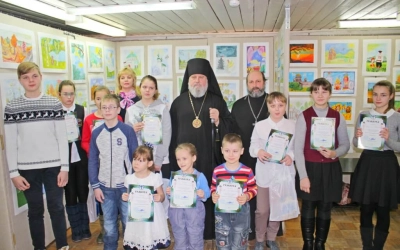 выставка детского рисунка 