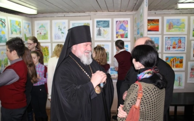 выставка детского рисунка 