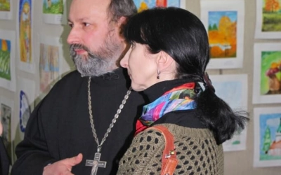 выставка детского рисунка 