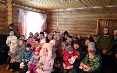 Празднование Рождества Христова