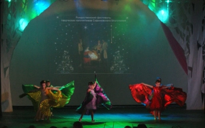 Рождественский фестиваль Сафоновского благочиния