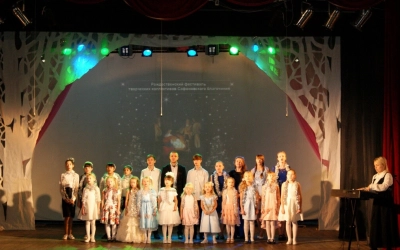 Рождественский фестиваль Сафоновского благочиния