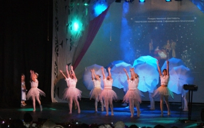 Рождественский фестиваль Сафоновского благочиния