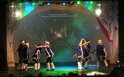 Рождественский фестиваль Сафоновского благочиния