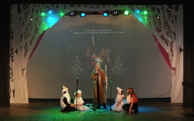 Рождественский фестиваль Сафоновского благочиния