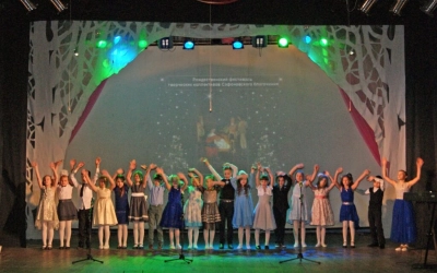 Рождественский фестиваль Сафоновского благочиния