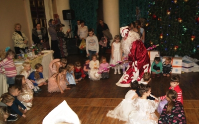 Рождественский фестиваль Сафоновского благочиния