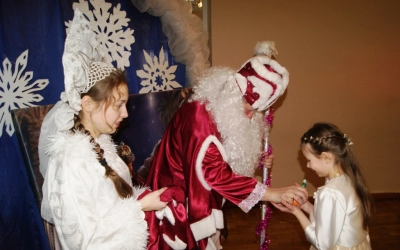 Рождественский фестиваль Сафоновского благочиния