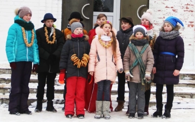 В г. Вязьма прошел девятый фестиваль «Вяземские колядки»